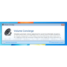 Volume Concierge