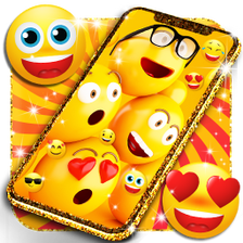 Funny smiley emoji wallpapers