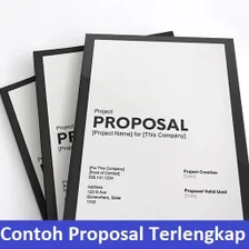 Kumpulan Contoh Proposal Terle