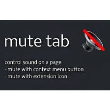 Mute Tab- Silent in a click