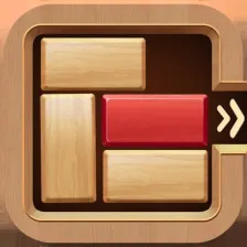 Wood Puzzle: Clear Block Maze