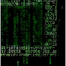 Matrix Screen Saver (by Warner Bros.)