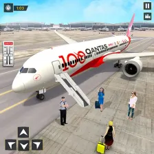 Plane Flying Simulator Games
