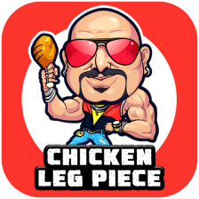 Chicken Leg Piece Fun Race
