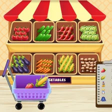 Supermarket Game - Shopping