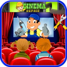 Crazy cinema repair  fix and