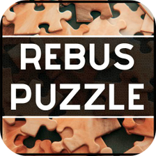 Rebus Puzzles & Riddles - Logic Word Quiz Game