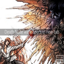 Death Note Wallpapers New Tab