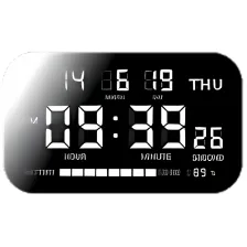 Simple Digital Clock - DIGITAL CLOCK SHG2