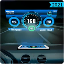 GPS Speedometer: HUD Digital