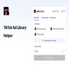 TikTok Ad Library Helper