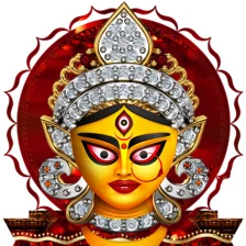 Durga Temple Themes Stickers