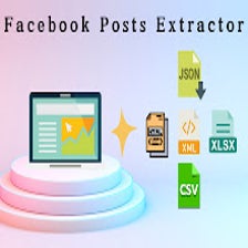 Facebook Posts Extractor