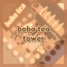 Boba Tea Tower Boba Tower