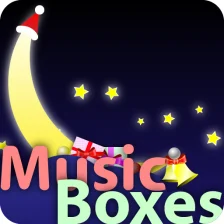 My baby Xmas Carol music boxes
