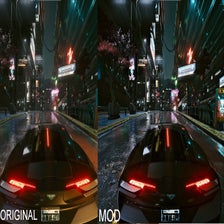 realistic reshade by Net_451 for Cyberpunk 2077 - Mod Download