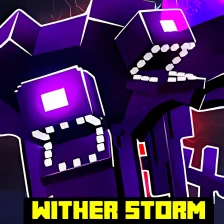 Modeling Wither Storm (Stage 2)