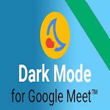 Dark Mode for Google Meet™