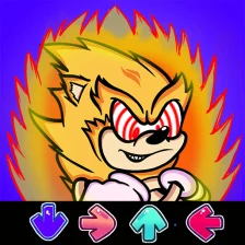 FNF: Sonic.exe and Sonic Sings Happy Mod - Play Online Free