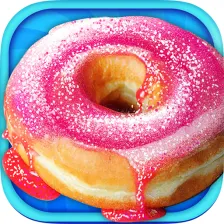 Make Rainbow Unicorn Donuts