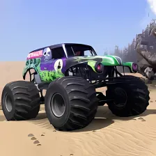 Offroad Monster Jeep Driving 3