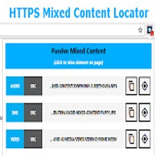 HTTPS Mixed Content Locator