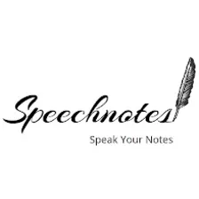 Speechnotes Voice Typing