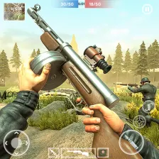 Gun Shooter Sniper Game  ww2