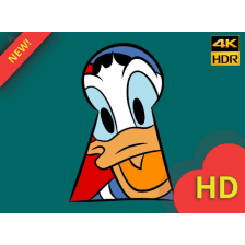 Donald the Duck Wallpaper HD