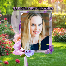 Garden Photo Frame Editor