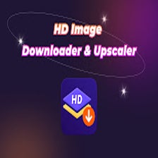 HD Image Downloader & Upscaler