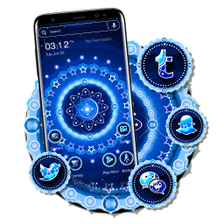 Mandala Magic Launcher Theme