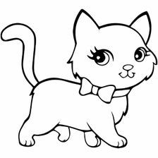 How to draw Cute Cat