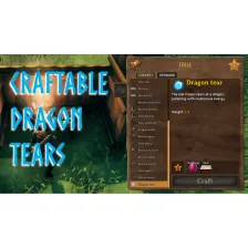 Craftable Dragon Tears