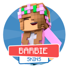 Barbie skins for Minecraft