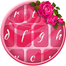 Rose Keyboard Theme