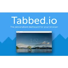 Tabbed.io - New Tab Page