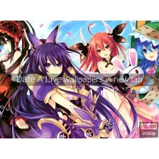 Date A Live Wallpapers New Tab