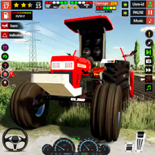 Tractor Cargo Farming Sim 2