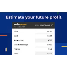 sellerboard Amazon FBA Profit Calculator