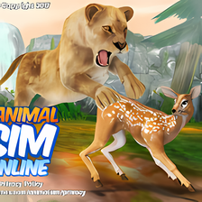 Animal Sim Online: Big Cats 3D