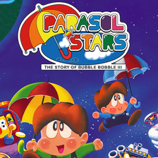 Parasol Stars: The Story of Bubble Bobble III