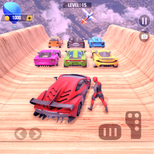 Crazy Sports Car Stunt Games