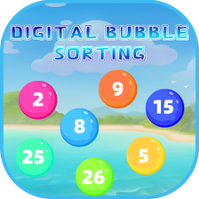 Digital Bubble Sorting