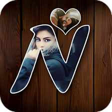 Photo in Text - Text Photo Collage Maker app