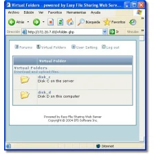 Easy File Sharing Web Server