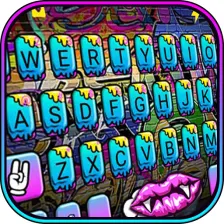 Partygraffiti Keyboard Theme