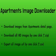 Apartments Image Downloader