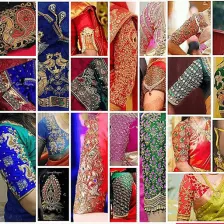 10000 South Indian Blouses