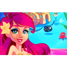 Mermaid Princess Game New Tab